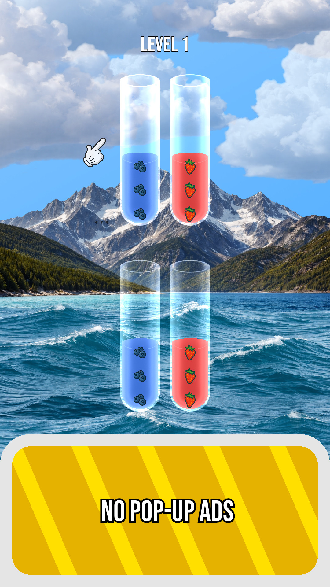 Water Sort Screenshot 1