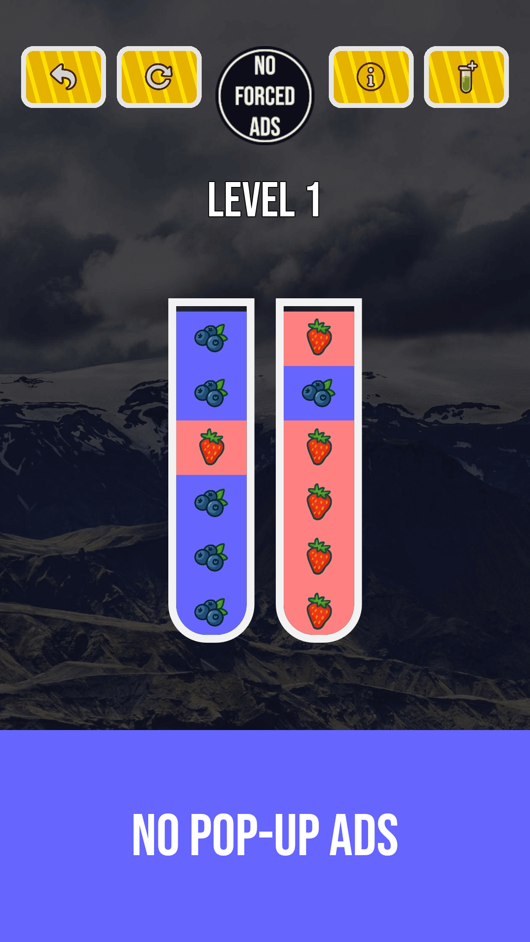 Water Sort Screenshot 1